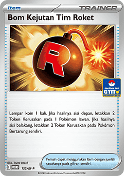 Team Rocket's Venture Bomb