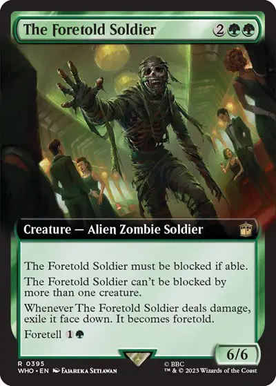The Foretold Soldier