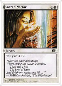Sacred Nectar