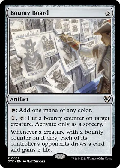 Bounty Board