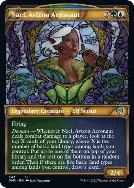 Nael, Avizoa Aeronaut