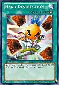Hand Destruction