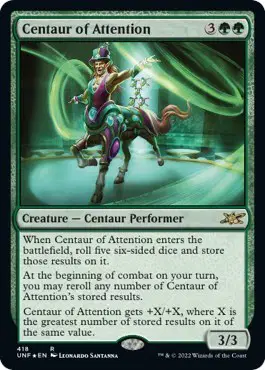 Centaur of Attention