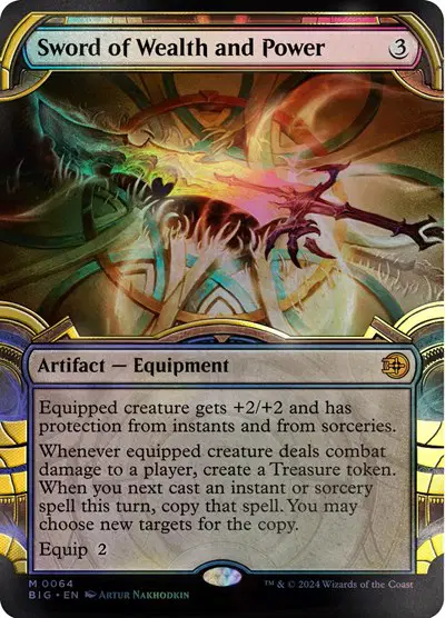 Sword of Wealth and Power