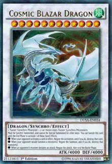 Cosmic Blazar Dragon