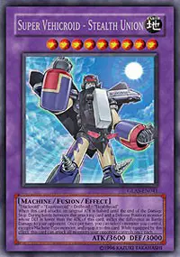 Super Vehicroid - Stealth Union