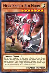 Mekk-Knight Red Moon