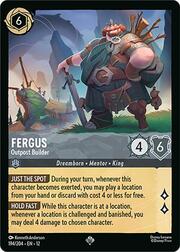 Fergus - Outpost Builder
