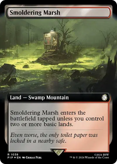 Smoldering Marsh