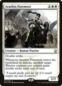 Arashin Foremost