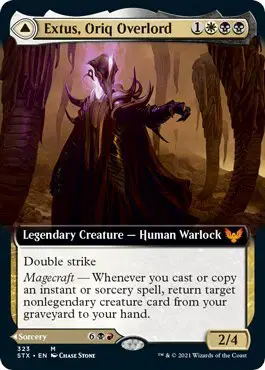 Extus, Oriq Overlord // Awaken the Blood Avatar