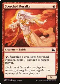 Scorched Rusalka