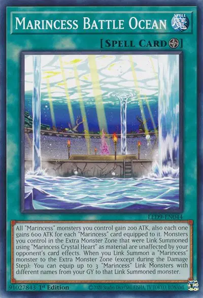 Marincess Battle Ocean