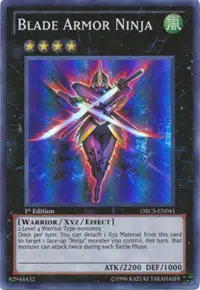 Blade Armor Ninja