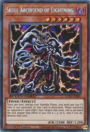 Skull Archfiend of Lightning