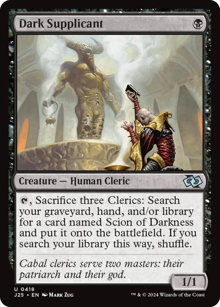 Dark Supplicant
