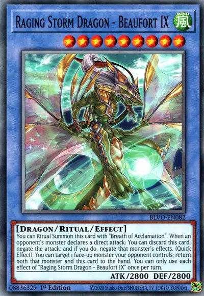Raging Storm Dragon - Beaufort IX