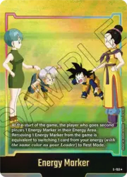 Energy Marker