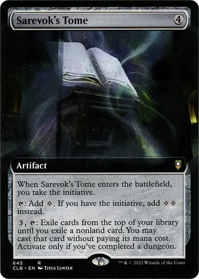 Sarevok's Tome