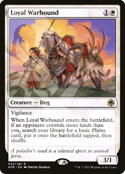Loyal Warhound