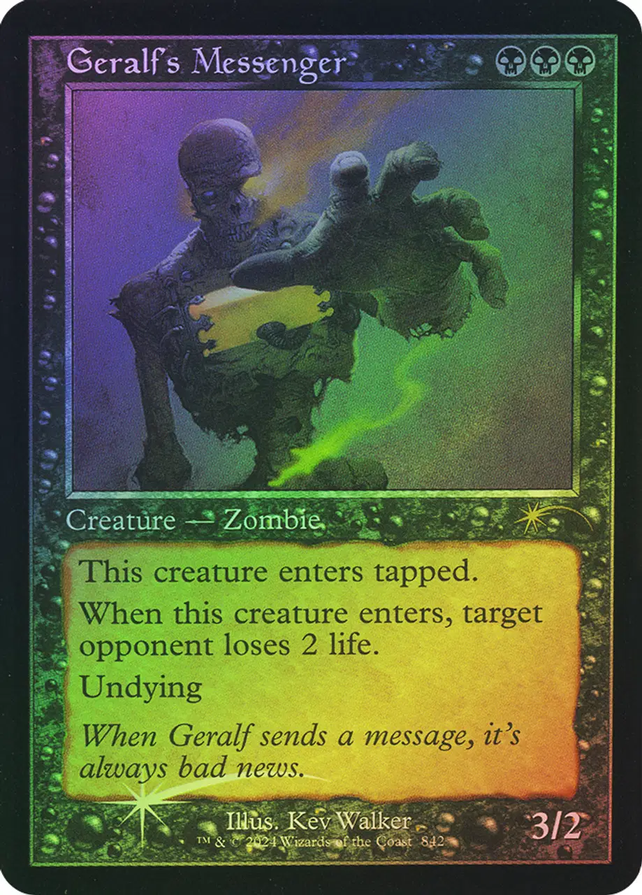 Geralf's Messenger