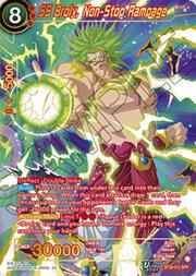SS Broly, Non-Stop Rampage