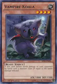 Vampiric Koala