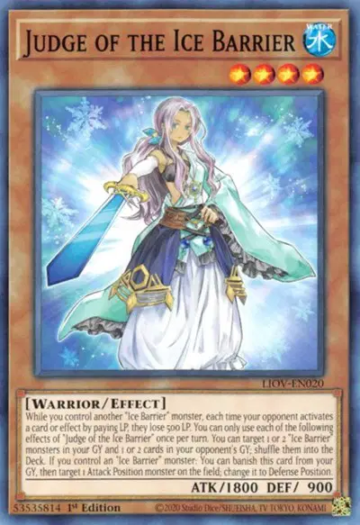 Judge of the Ice Barrier