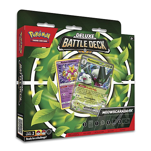 Miraidon ex League Battle Deck | Pokémon Center