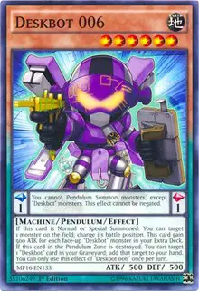 Deskbot 006