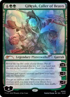 Garruk, Caller of Beasts