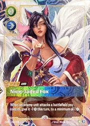 Ahri - Nine-Tailed Fox