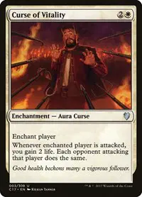Curse of Vitality