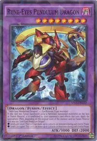 Rune-Eyes Pendulum Dragon