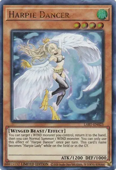 Harpie Dancer
