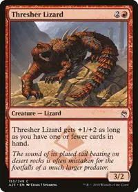 Thresher Lizard