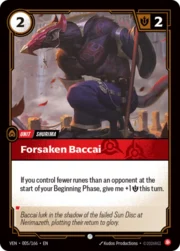 Forsaken Baccai