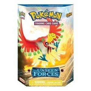 EX Unseen Forces: Golden Sky Theme Deck