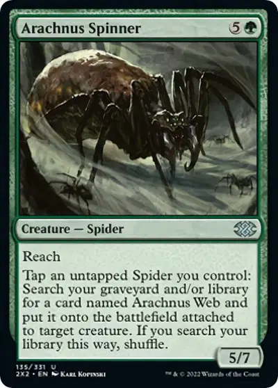 Arachnus Spinner