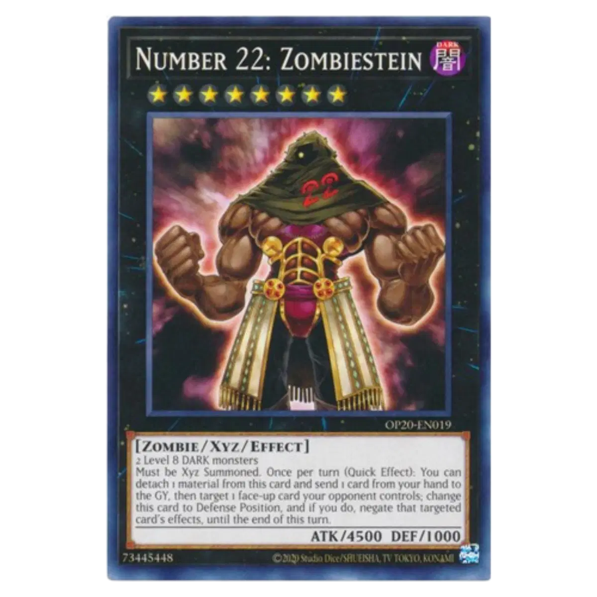 Number 22: Zombiestein