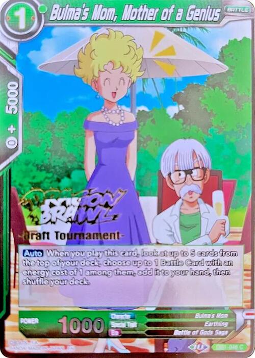 Bulma, Genius Inventor