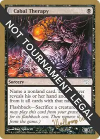 Cabal Therapy
