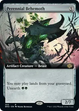 Perennial Behemoth