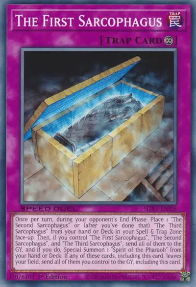 The First Sarcophagus