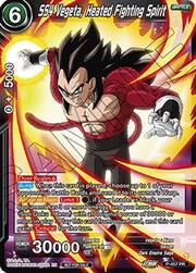 SS4 Vegeta, Heated Fighting Spirit