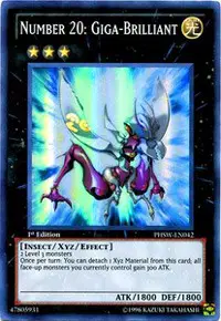 Number 20: Giga-Brilliant