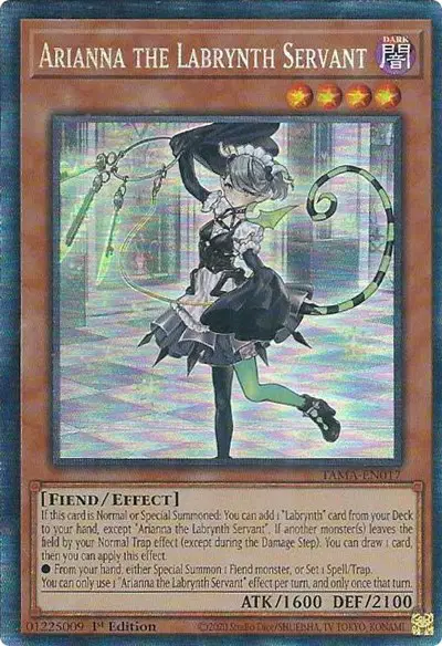 Arianna the Labrynth Servant
