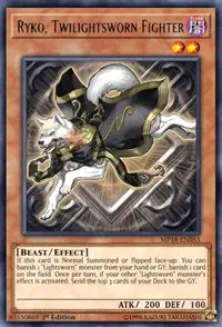 Ryko, Twilightsworn Fighter