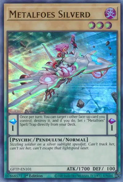 Metalfoes Silverd