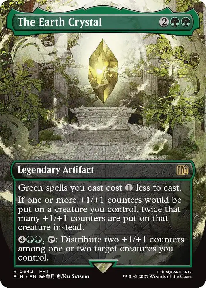 The Earth Crystal